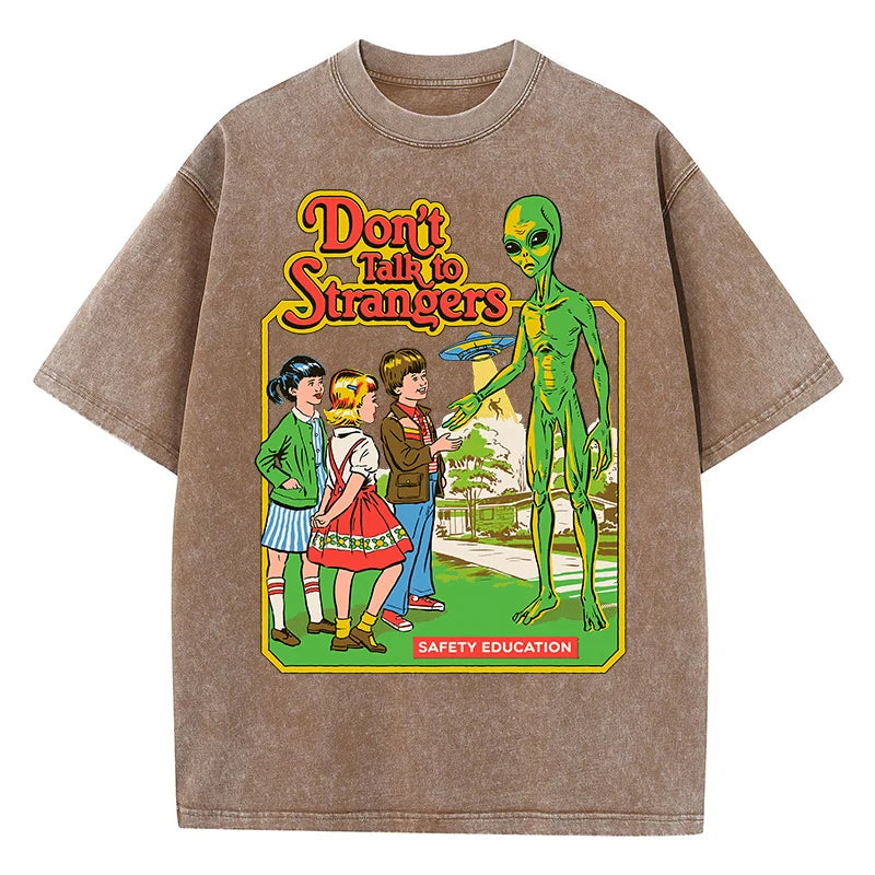 Alien Cartoon T-shirt