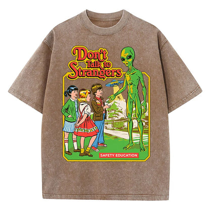Alien Cartoon T-shirt