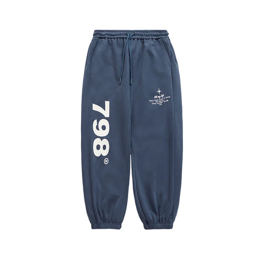 Trendy Loose Fit Hip Hop Pants