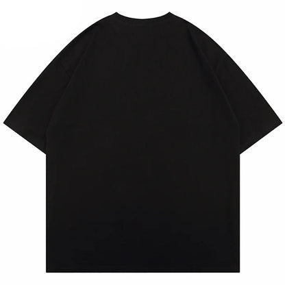 Lightning Heartbeat Graphic T-Shirt