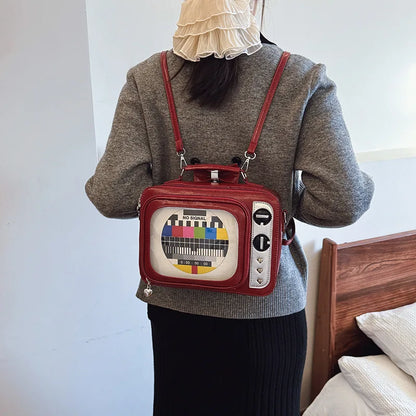 TV Shape Cross Bag