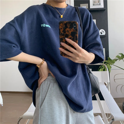 Soft Girl Korean Summer Women's T-Shirt