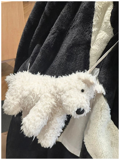 Y2K Cute Dog Doll Handbags