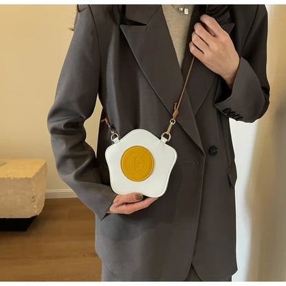 Fried Eggs Cross Bags