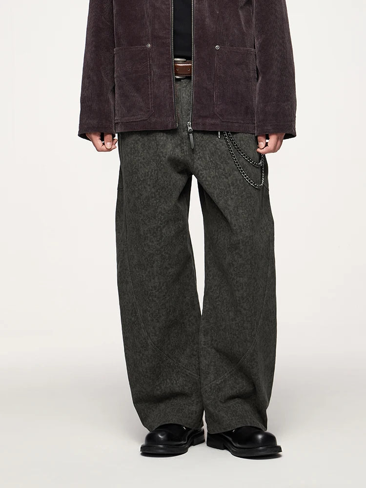 Leopard Camo Vintage Pants