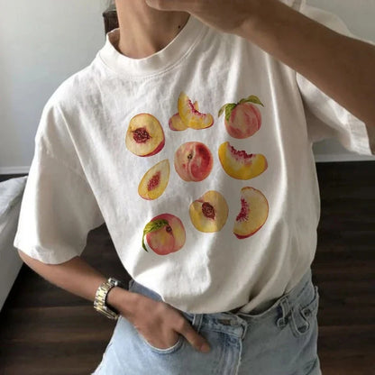 Vintage Graphic Peaches T-shirt