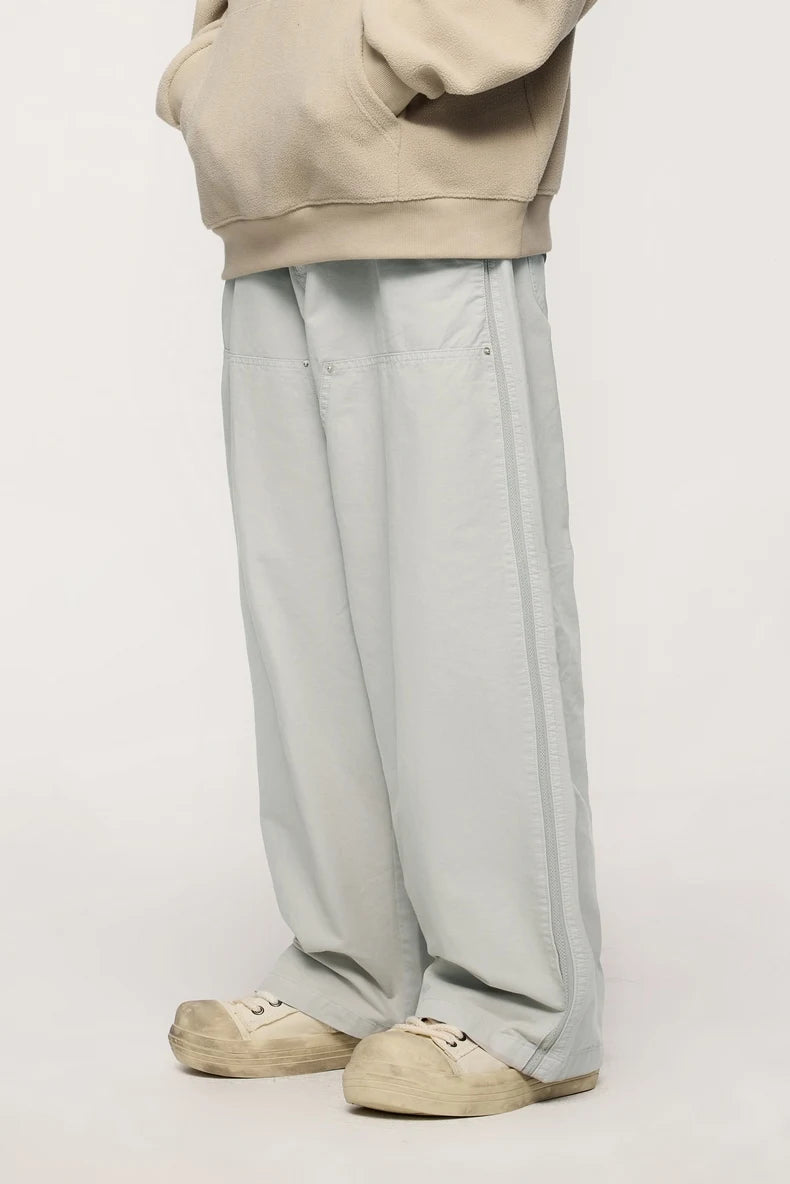 Trendy Loose Fit Cargo Pants Pants
