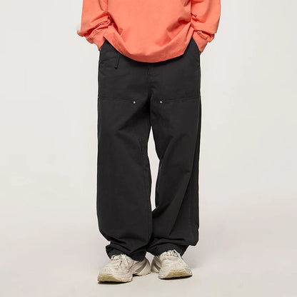 Trendy Loose Fit Cargo Pants Pants