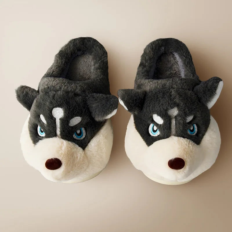 Indoor Dog Winter Slipper