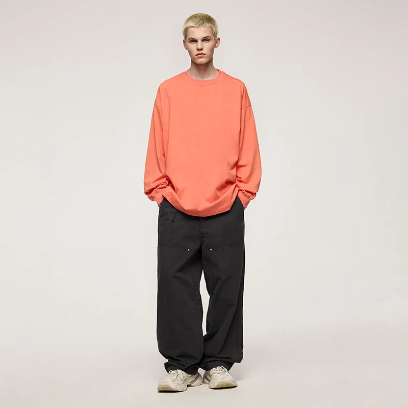 Trendy Loose Fit Cargo Pants Pants