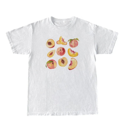 Vintage Graphic Peaches T-shirt