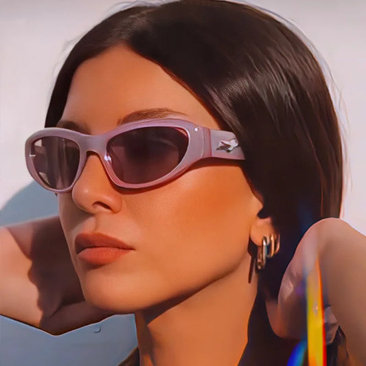 Y2K Vintage Cat Eye Sunglasses
