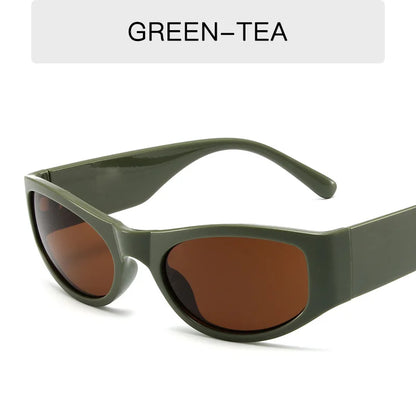 Y2K Punk Square Sunglasses