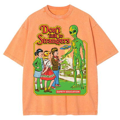 Alien Cartoon T-shirt