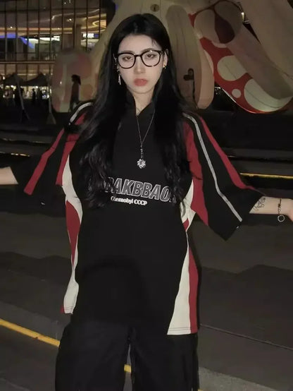 Vintage Skater Girl T-Shirt