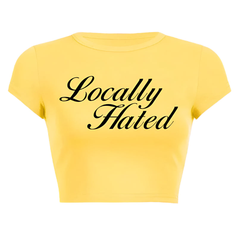 Y2K Locally Hated Top