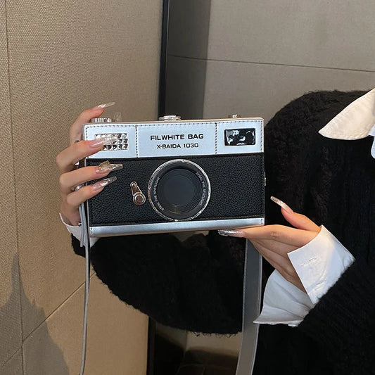 Camera Design Shoulder Bag