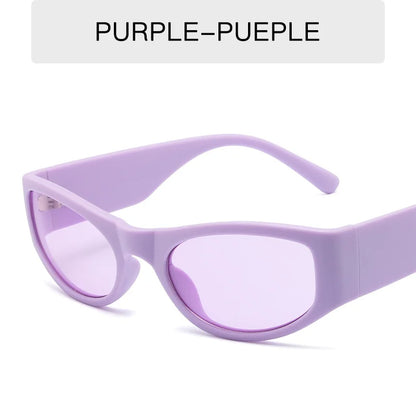 Y2K Punk Square Sunglasses
