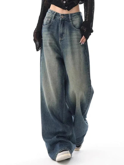 Vintage High Waist Women's Jeans