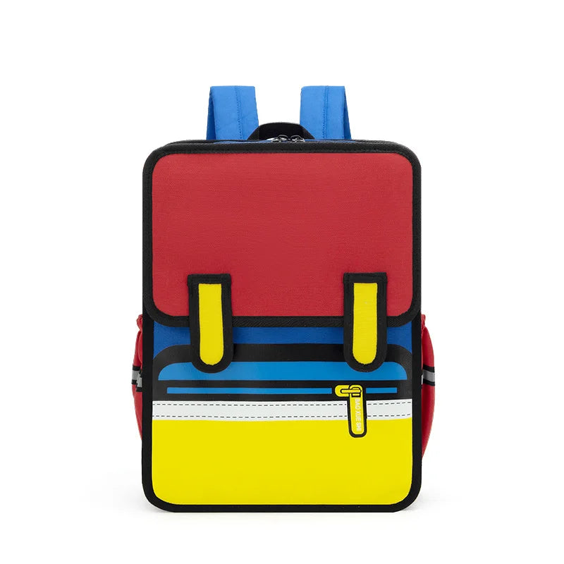 3D Oxford School Bags