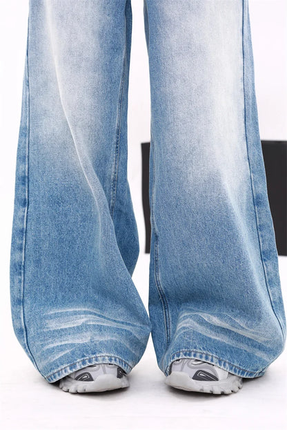 Vaqueros anchos Soft Girl Comfort