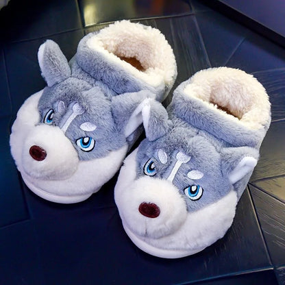 Indoor Dog Winter Slipper