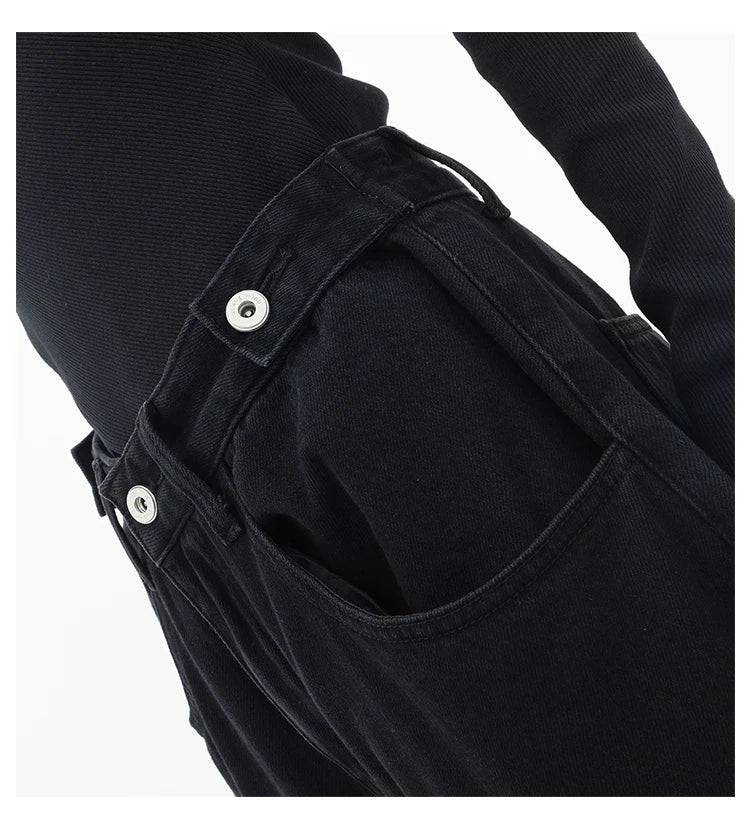 Vintage High Waist Wide Leg Jeans