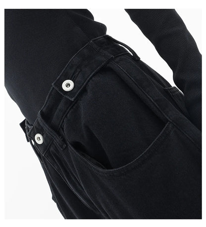 Vintage High Waist Wide Leg Jeans