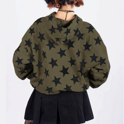 Vintage Star Gothic Hoodie
