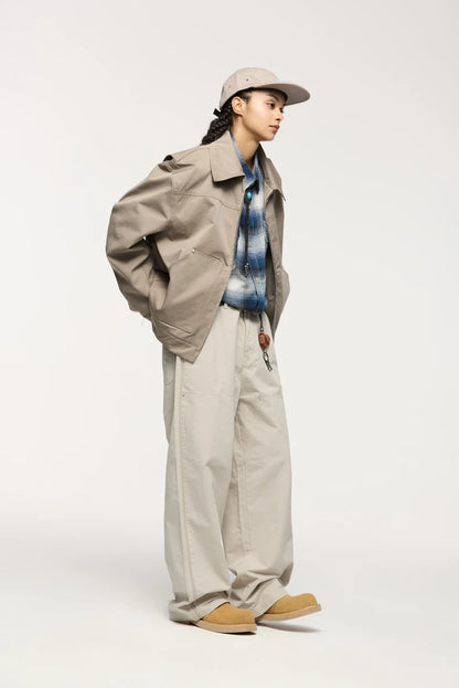 Trendy Loose Fit Cargo Pants Pants