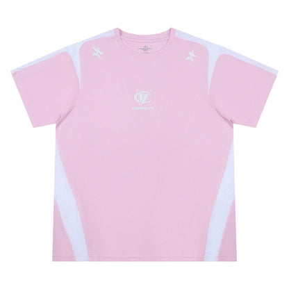 Breathable Moisture Wicking Athletic Crew T-Shirt