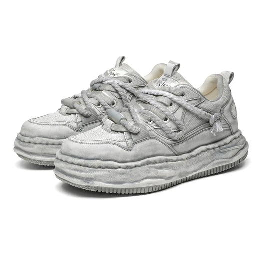 Y2K Dirty Punk Skating Sneakers