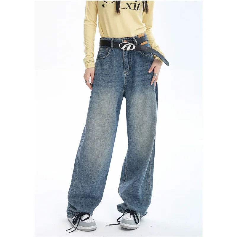 Vintage Skater Girl Jeans