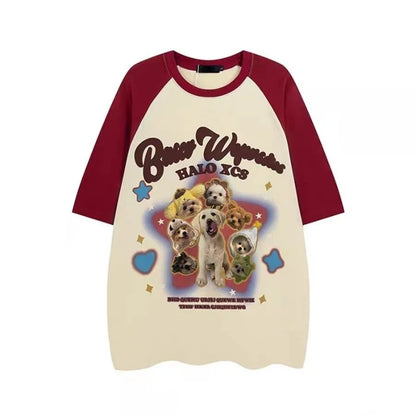 Star Dogs Oversized T-shirt