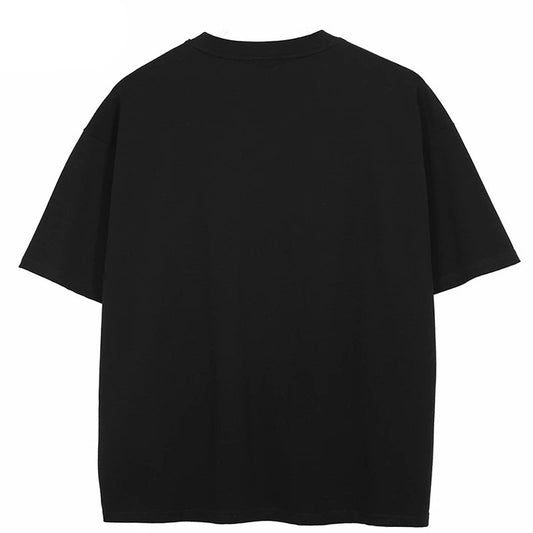 Graphic Doberman Dog Cotton Hip T-Shirt