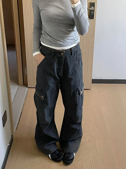 Vintage Women's Cargo Pants