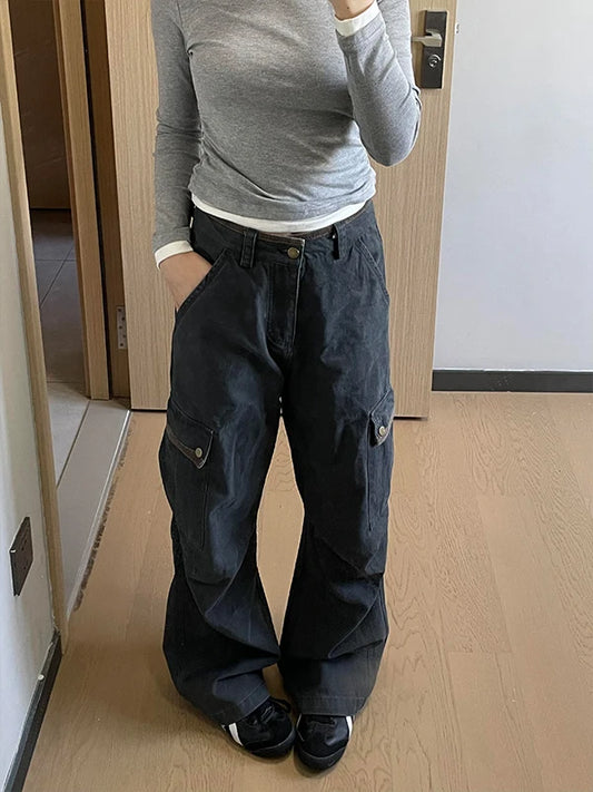 Vintage Women's Cargo Pants