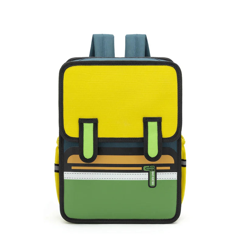 3D Oxford School Bags
