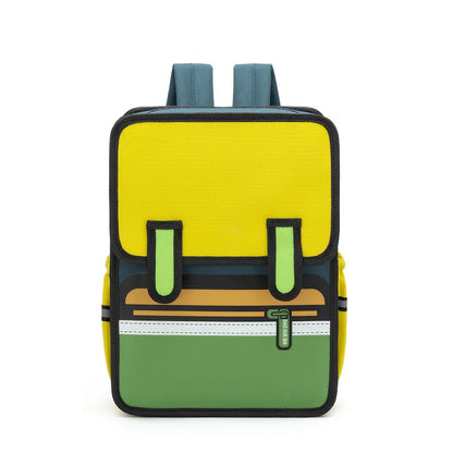 3D Oxford School Bags