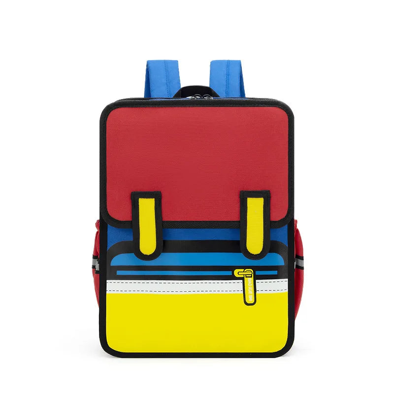 3D Oxford School Bags