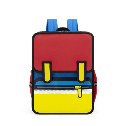 3D Oxford School Bags