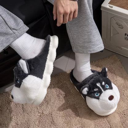 Indoor Dog Winter Slipper