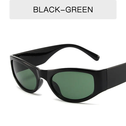 Y2K Punk Square Sunglasses