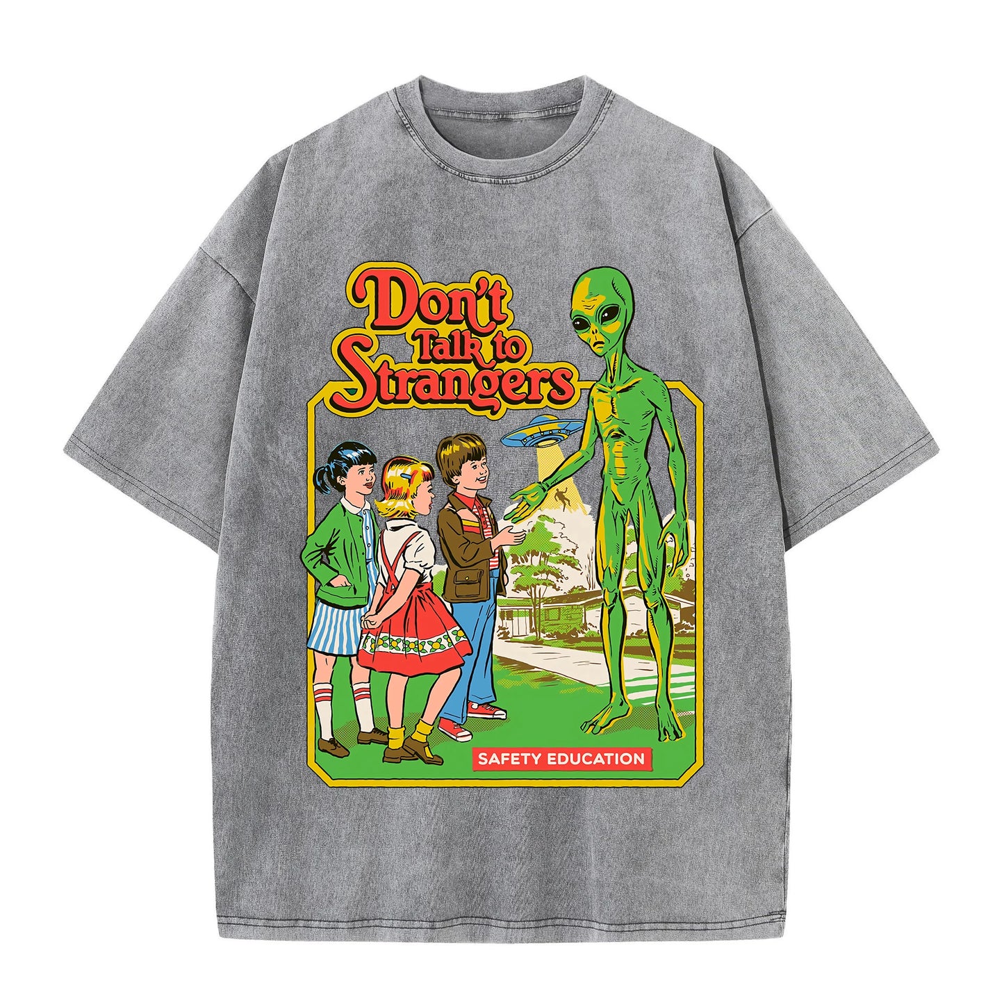 Alien Cartoon T-shirt