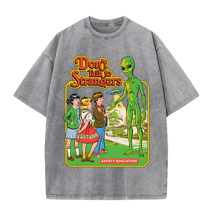 Alien Cartoon T-shirt