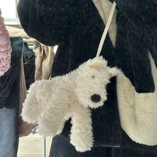 Y2K Cute Dog Doll Handbags