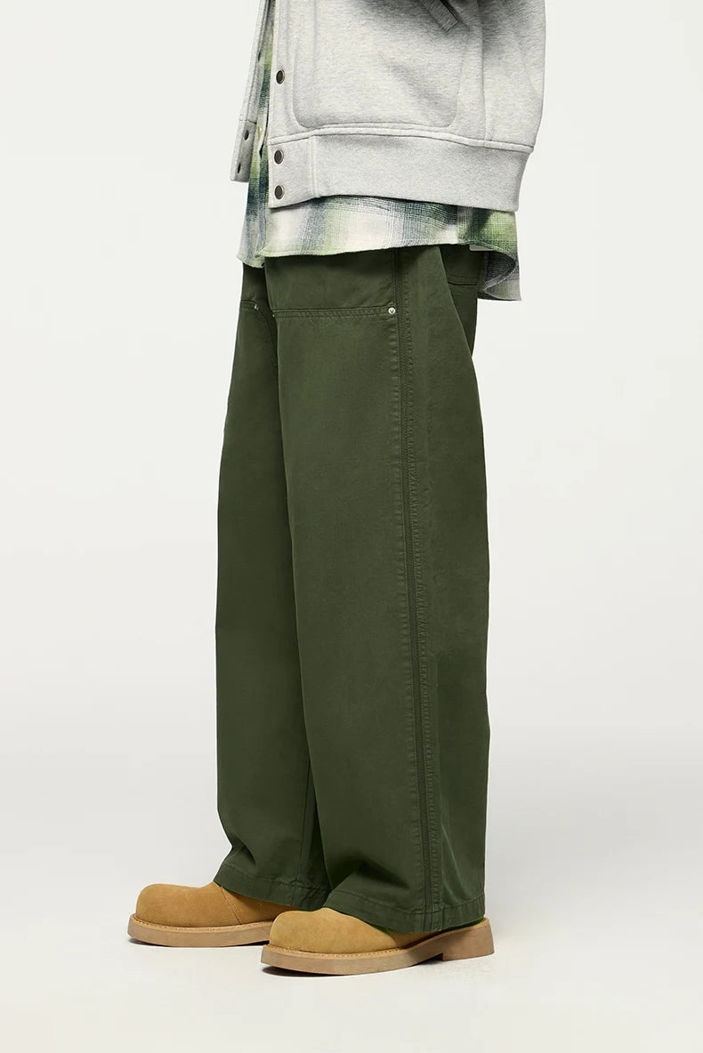 Trendy Loose Fit Cargo Pants Pants