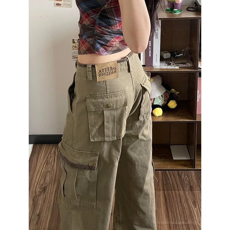Vintage Women's Cargo Pants