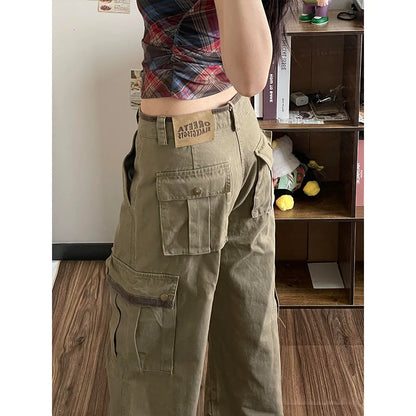 Vintage Women's Cargo Pants