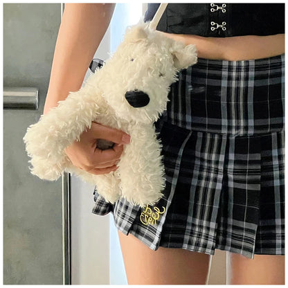 Y2K Cute Dog Doll Handbags
